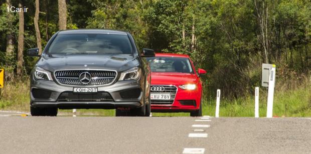 مقایسه مرسدس بنز CLA-Class با آئودی A3
